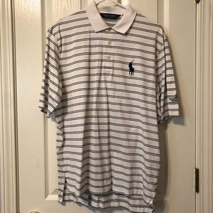 Stripped Ralph polo golf shirt